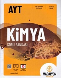 Madalyon Yayınları AYT Kimya Soru Bankası - Madalyon Yayınları