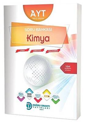 Doğru Orantı Yayınları AYT Kimya Soru Bankası - 1