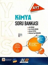 Hız ve Renk Yayınları AYT Kimya Soru Bankası - Hız ve Renk Yayınları