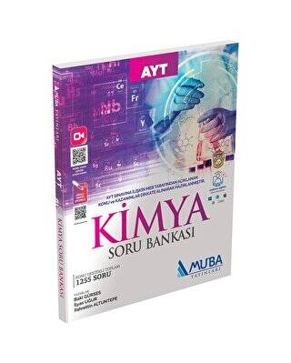 Muba Yayınları AYT Kimya Soru Bankası - 1
