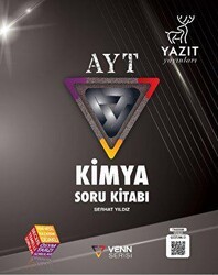 Yazıt Yayıncılık AYT Kimya Soru Kitabı Venn Serisi - 1