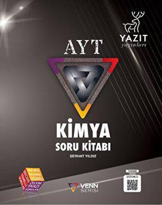 Yazıt Yayıncılık AYT Kimya Soru Kitabı Venn Serisi - 1