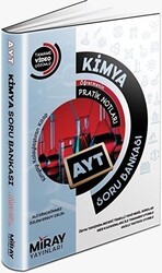 Miray Yayınları AYT Kimya Tamamı Video Çözümlü Soru Bankası - Miray Yayınları