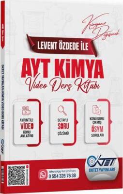 AYT Kimya Video Ders Kitabı - 1