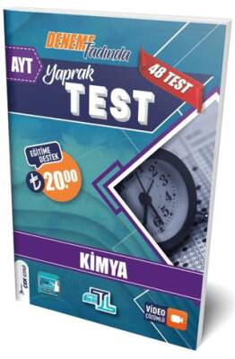 AYT Kimya Yaprak Test - 1