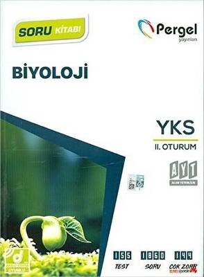 Pergel Yayınları AYT Kinci Oturum Biyoloji Soru Bankası - 1