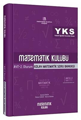 Matematik Kulübü AYT Kolay Matematik Soru Bankası - 1
