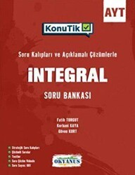 Okyanus Yayınları AYT KonuTik İntegral Soru Bankası - Okyanus Yayınları