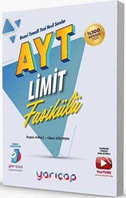 Yarı Çap Yayınları AYT Limit Fasikülleri - 1