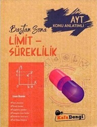 Kafa Dengi Yayınları AYT Limit Süreklilik Baştan Sona Konu Anlatımlı - Kafa Dengi Yayınları