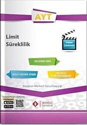 Sonuç Yayınları AYT Limit ve Süreklilik - Sonuç Yayınları
