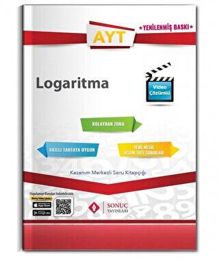 Sonuç Yayınları AYT Logaritma - 1