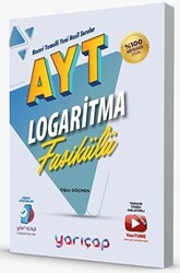 Yarı Çap Yayınları AYT Logaritma Fasikülü - 1