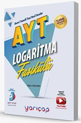 Yarı Çap Yayınları AYT Logaritma Fasikülü - 1