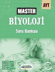 AYT Master Biyoloji Soru Bankası - Okyanus Yayınları