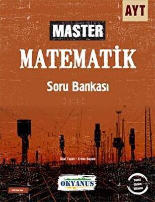 Okyanus Yayınları AYT Master Matematik Soru Bankası - 1