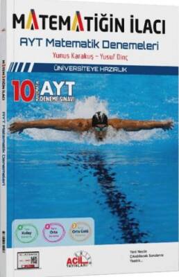 AYT Matematiğin İlacı Denemeleri - 1