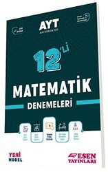 Esen Yayınları AYT Matematik 12 li Deneme - Esen Yayınları
