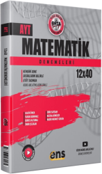 AYT Matematik 12 x 40 Denemeleri - ENS Yayınları