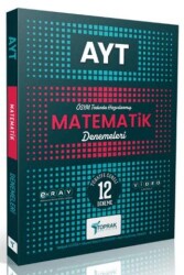 AYT Matematik 12`li Deneme - Toprak Yayıncılık