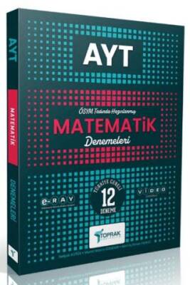 AYT Matematik 12`li Deneme - 1