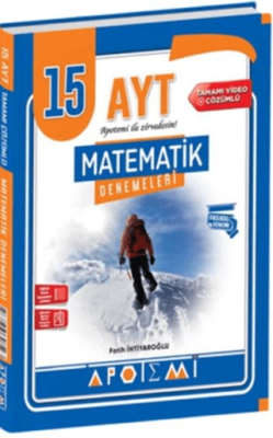 AYT Matematik 15 Çözümlü Deneme - 1