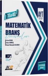 AYT Matematik 15 x 40 Denemeleri - Hız ve Renk Yayınları