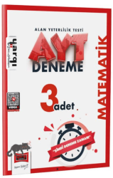 AYT Matematik 3 Deneme Sınavı - Yargı Yayınevi