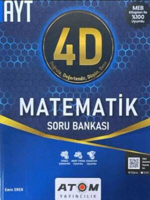 AYT Matematik 4D Soru Bankası - 1