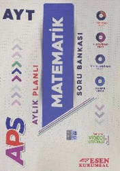 AYT Matematik Aylık Planlı Soru Bankası - Esen Yayınları