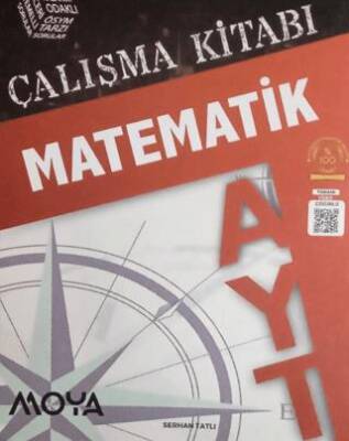 AYT Matematik Çalışma Kitabı - 1