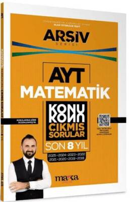 AYT Matematik Çıkmış Sorular Konu Konu Son 8 Yıl Tıpkı Basım Arşiv Serisi - 1