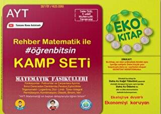 Tonguç Akademi AYT Matematik Fasikülleri Seti Eko - 1