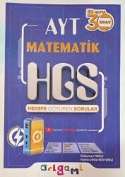 AYT Matematik Hedefe Götüren Sorular - Tammat Yayıncılık