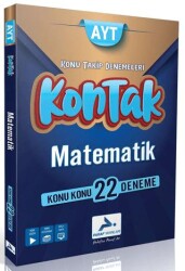 AYT Matematik Kontak Deneme - Paraf Yayınları