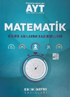 AYT Matematik Konu Anlatım Fasikülleri - 1