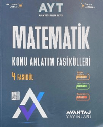 AYT Matematik Konu Anlatım Fasikülleri 4 Fasikül - Avantaj Yayınları