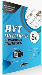 Merkez Yayınları AYT Matematik Özel 5`li Performans Deneme Seti - Merkez Yayınları