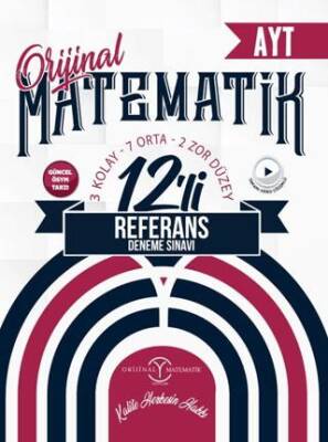 AYT Matematik Referans 12 li Deneme Sınavı - 1