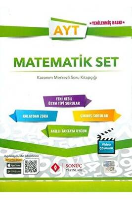Sonuç Yayınları AYT Matematik Set - 1