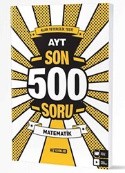 AYT Matematik Son 500 Soru - Hız Yayınları