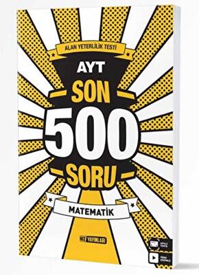 AYT Matematik Son 500 Soru - 1