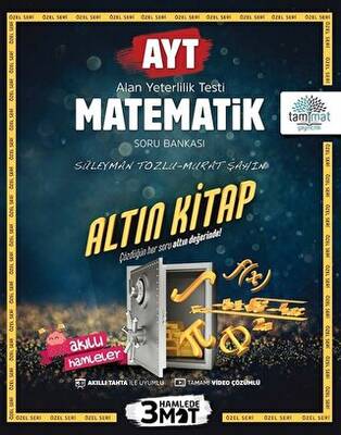 Tammat Yayıncılık AYT Matematik Soru Bankası - 1