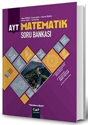 Çap Yayınları AYT Matematik Soru Bankası - Çap Yayınları