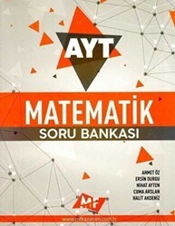 MF Kazanım Yayınları AYT Matematik Soru Bankası - MF Kazanım Yayınları