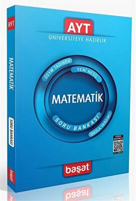 Başat Yayınları AYT Matematik Soru Bankası - 1