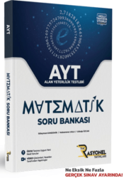 AYT Matematik Soru Bankası - Rasyonel Yayınları