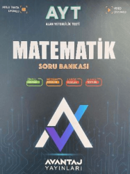 AYT Matematik Soru Bankası - Avantaj Yayınları