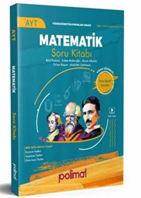 Polimat Yayınları AYT Matematik Soru Bankası - 1