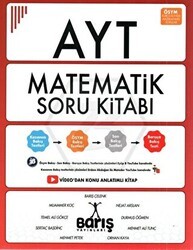 Yazarın Kendi Yayını - Barış Çelenk AYT Matematik Soru Bankası - 1